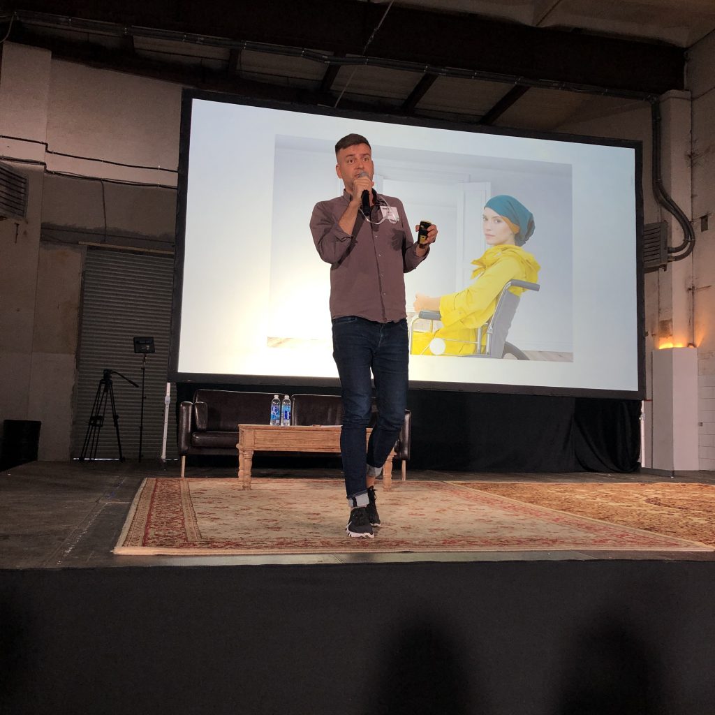 Keynote speaker AI